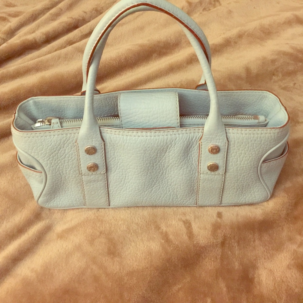 Authentic MK Small Satchel Baby Blue 😍